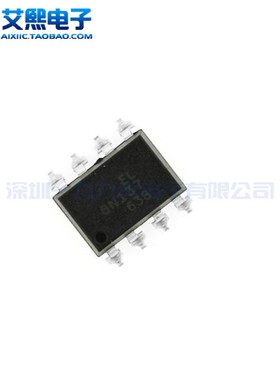 EL6N137S SOP-8贴片 引脚间距2.54mm 光耦 亿光原装正品（1个）