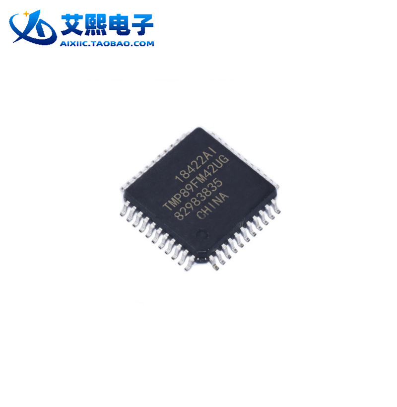 TMP89FM42UG LQFP44贴片 TOSHIBA/东芝原装正品