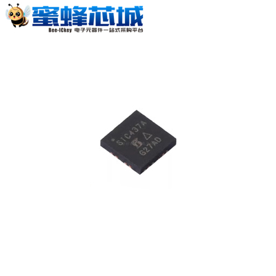 SIC437AED-T1-GE3 MLP44-24贴片 3V-28V DC-DC电源芯片VISHAY原装