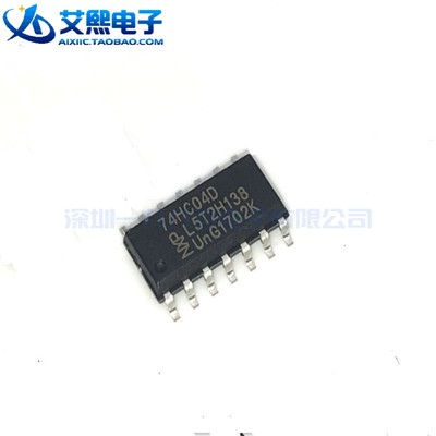 74HC00D 74HC02D 74HC04D 74HC07D 74HC08D SOP-14贴片 NXP原装