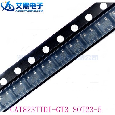 CAT823TTDI-GT3 SOT23-5 ON原装正品 3.08V看门狗芯片 丝印ETA3