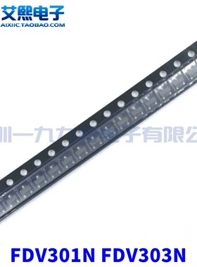 FDV301N FDV303N SOT23贴片 FSC原装进口