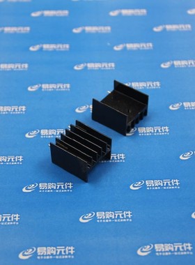 SR-B235HB 散热片 ZIP封装 23x15x22mm 无引脚 孔高18mm （1个）