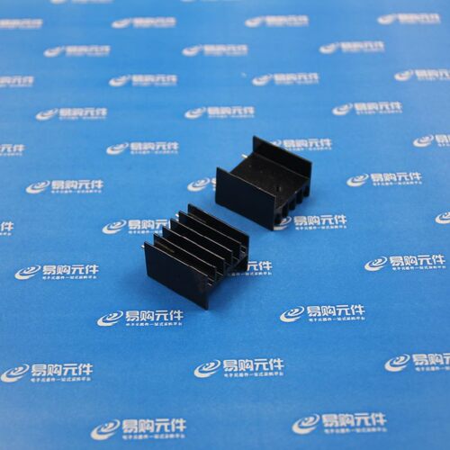 SR-B235HB 散热片 ZIP封装 23x15x22mm 无引脚 孔高18mm （1个）