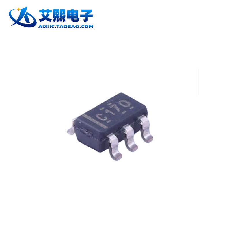 SN74LVC1G17QDBVRQ1 SOT23-5贴片 逻辑缓冲器 印字C17D TI原装
