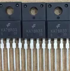 KA78R33TU TO220F-4 直插塑封 FSC原装正品