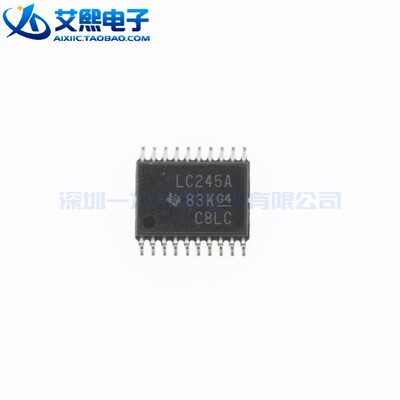 SN74LV245APWR TSSOP-20密脚 LV245A TI原装正品