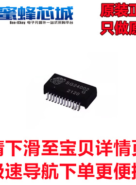 蜜蜂芯城 SG24002G SOP-24贴片 网络变压器 网桥芯片 JWD原装