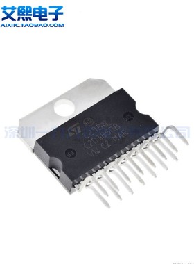 L295 L296P L298N 直插 ZIP15封装 电机驱动芯片 ST原装进口