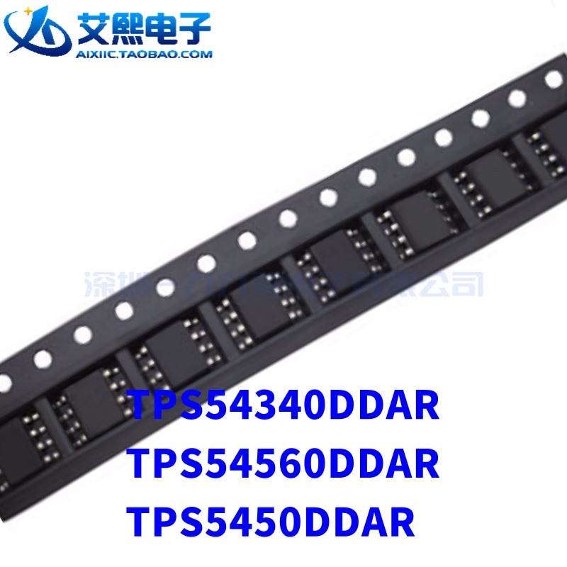 TPS54340DDAR TPS54560DDAR TPS5450DDAR SOP-8贴片 TI原装正品