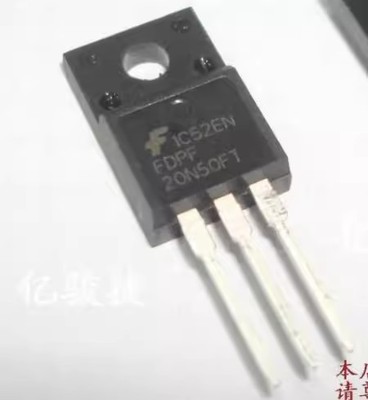 FDPF20N50FT TO-220F直插 塑封 20A 500V FSC仙童