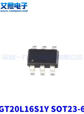 GT20L16S1Y SOT23-6贴片 GENITOP/高通 简体中文字库芯片