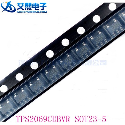 TPS2069CDBVR TPS76933DBVR TPS3823-33DBVR SOT23-5贴片 TI原装