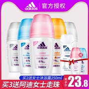 Adidas go hạt antiperspirant sương nữ hôi nách kéo dài cơ thể bóng nước hoa antiperspirant xịt nước hoa sinh viên - Nước hoa