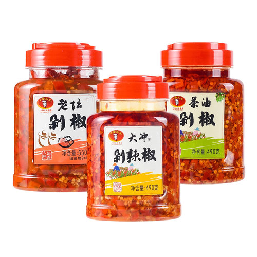 小徐瓜瓜瓶装辣酱剁辣椒湖南郴州