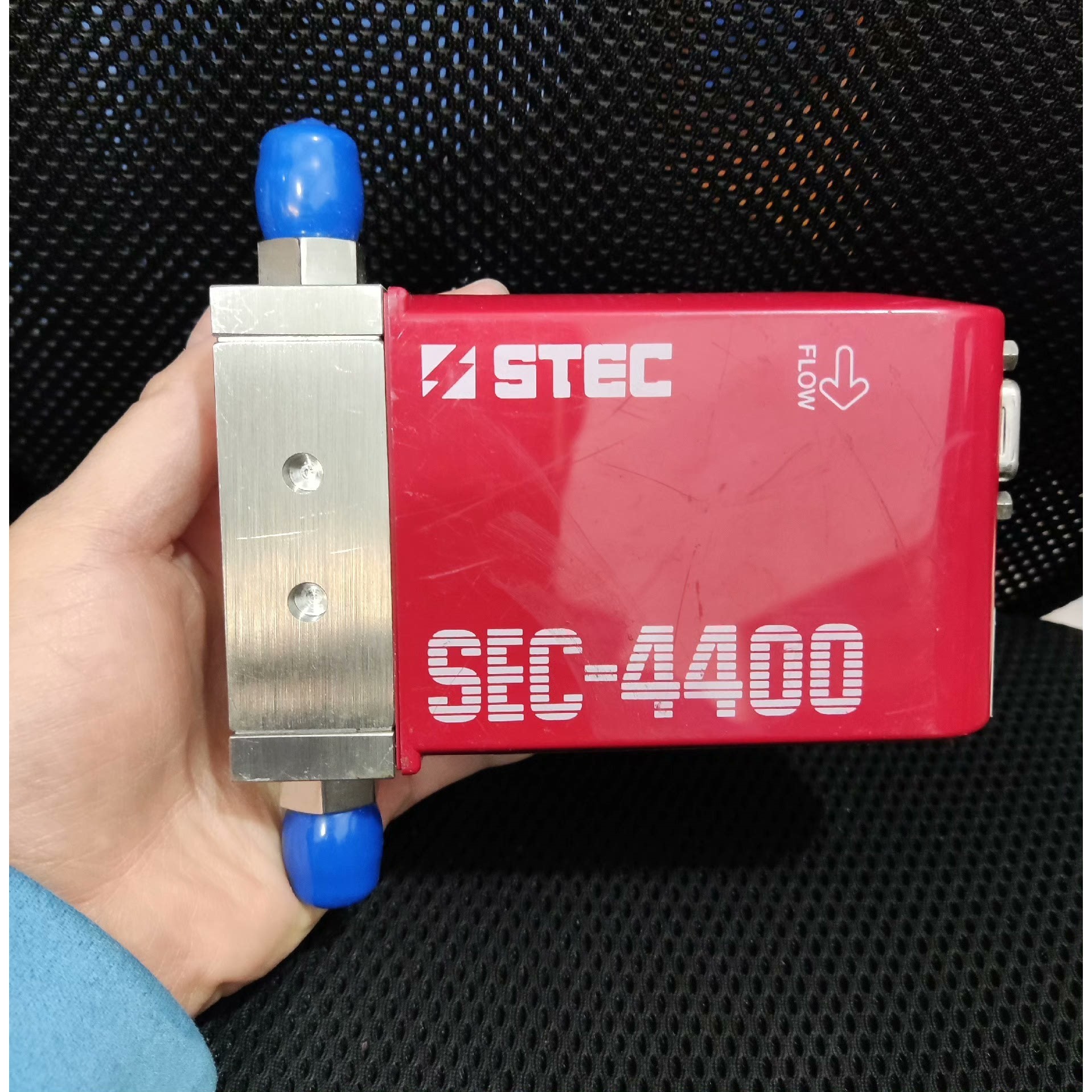 STEC气体流量计SEC-4400M 功能正常 成色如图 有