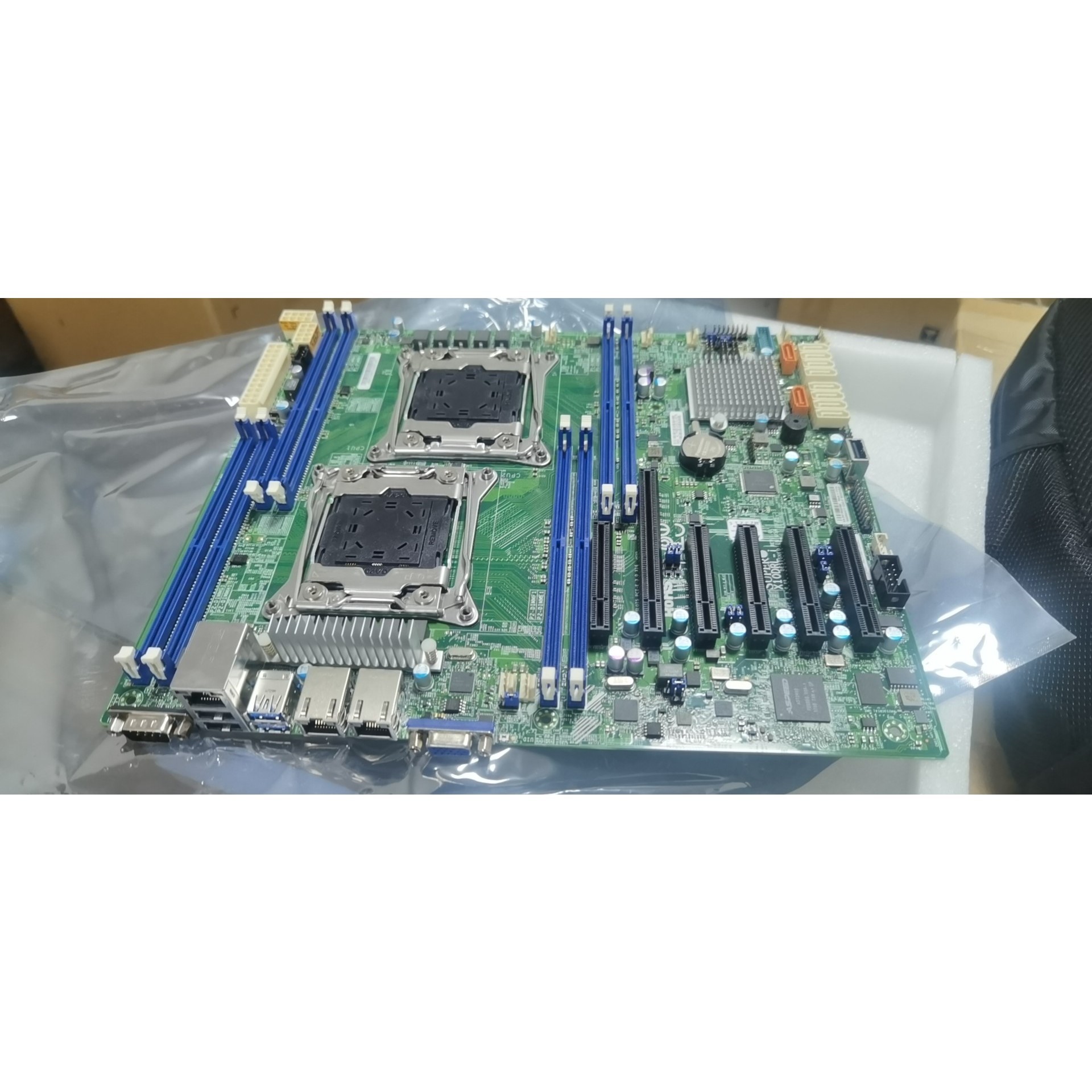 超微x10drl-i主板,