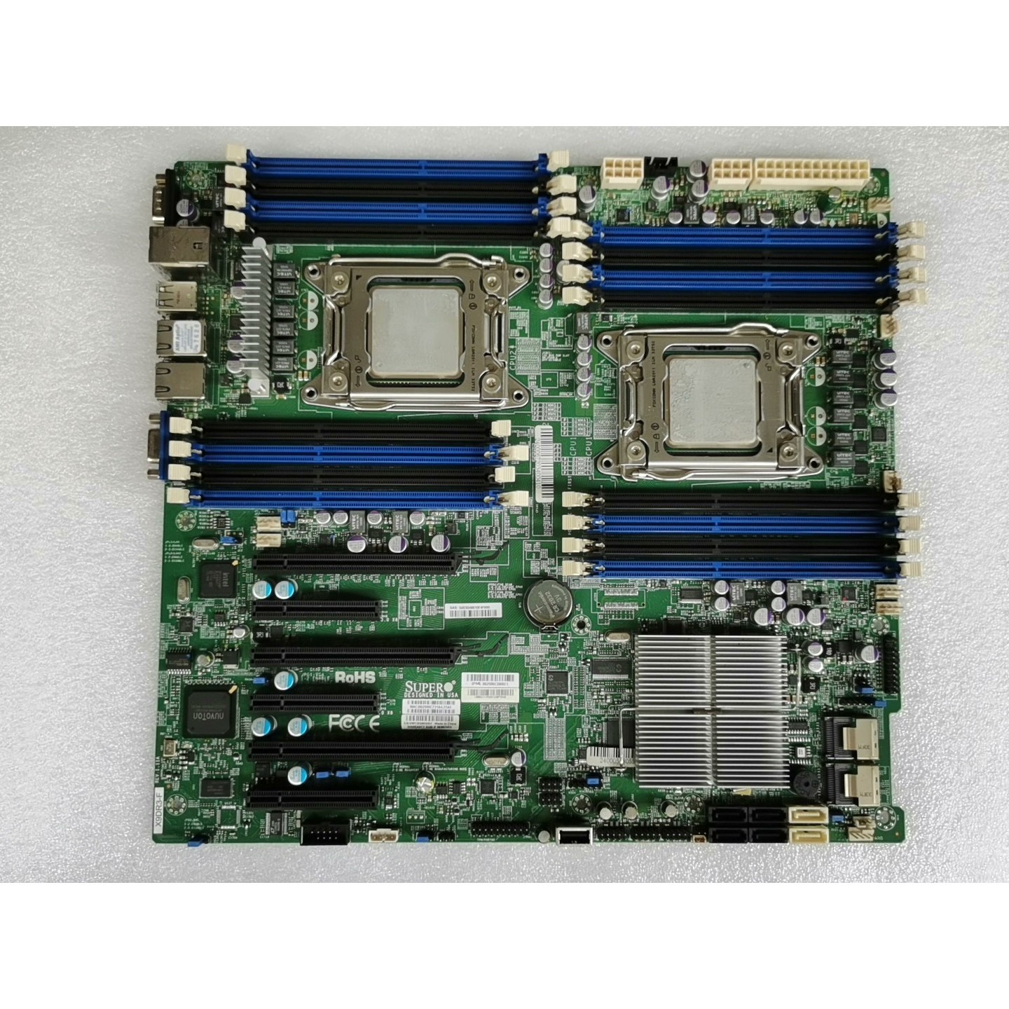 超微X79主板;X9DR3-F主板  测试好发货