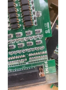 EA1616运动控制卡三套,实物拍摄功能包好,有一块有点锈迹