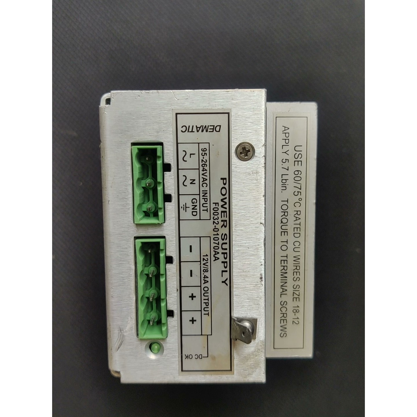 SWITCHIN GPOWER SUPPLY F0032-0