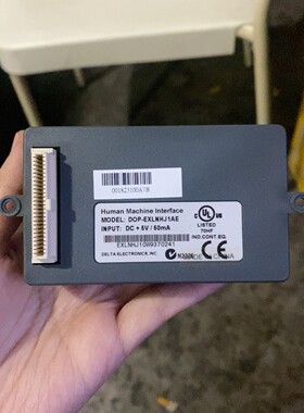 台达触摸屏附件 DOP-EXLNHJ1AE 拆机包好
