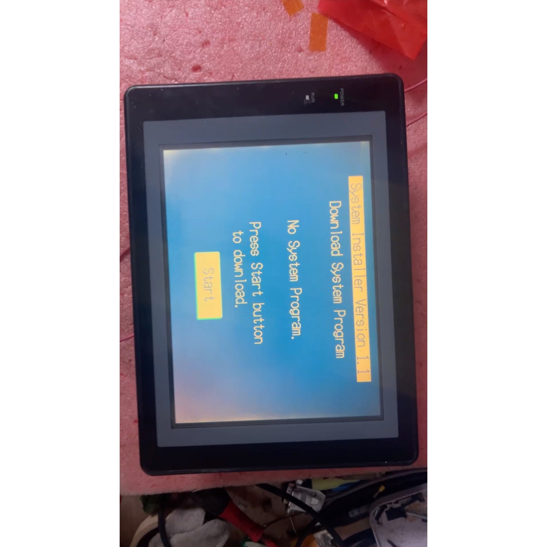 NT620C-ST141B触摸屏出售,成色良好,轻微使