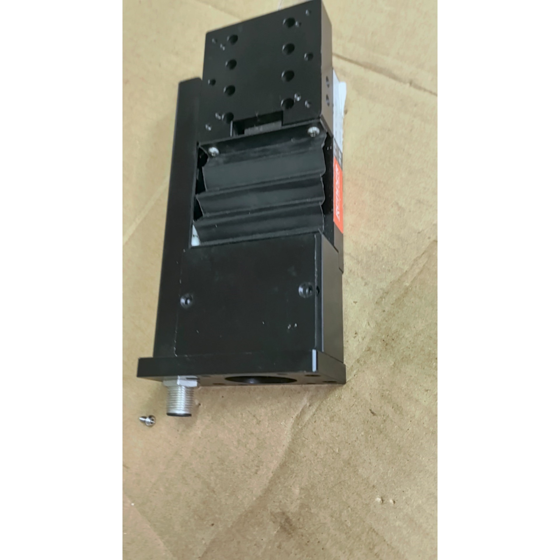 台湾RENDER润达交叉导轨精密小滑台,XBK-62-P01