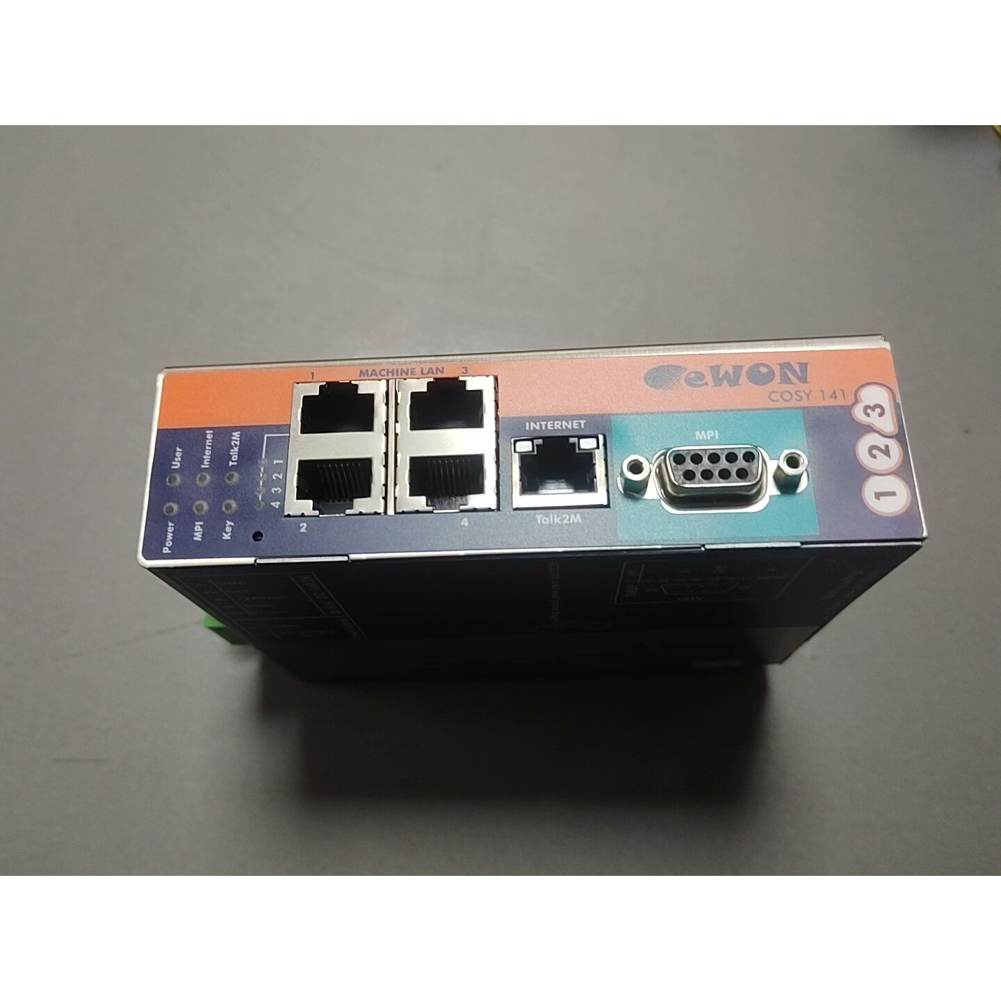 Ewon cosy141 MPI 网关