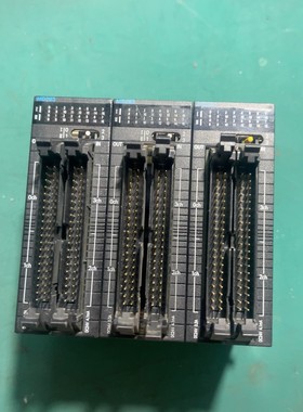 PLC控制器CJ1W-MD263，拆机实物拍摄