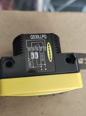 邦纳  光电开关QS30LLPQ  现货1个.原装正品.