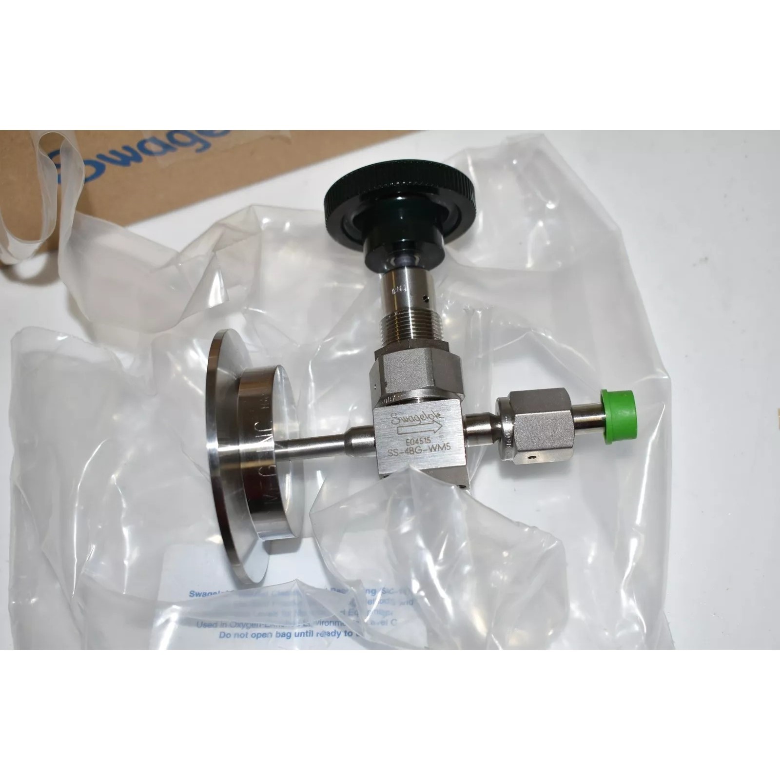 Swagelok E04515 SS-4BG-WM5