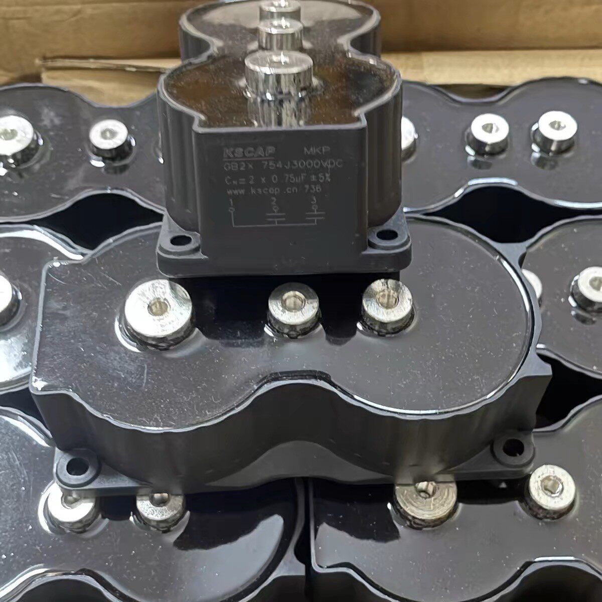 原箱 KSCAP MKP 2X0.75UF 3000V DC