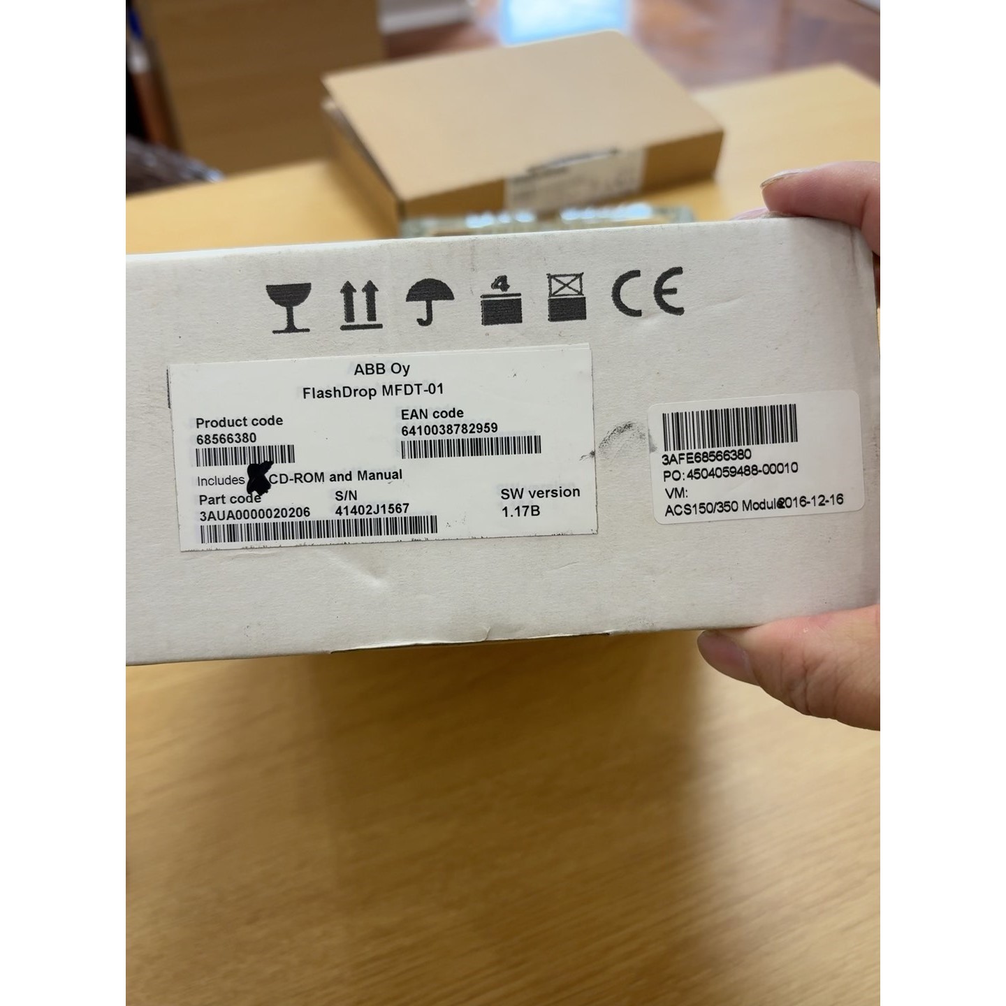 全新 ABB变频器ACS355-03E-01A9-4,0.5