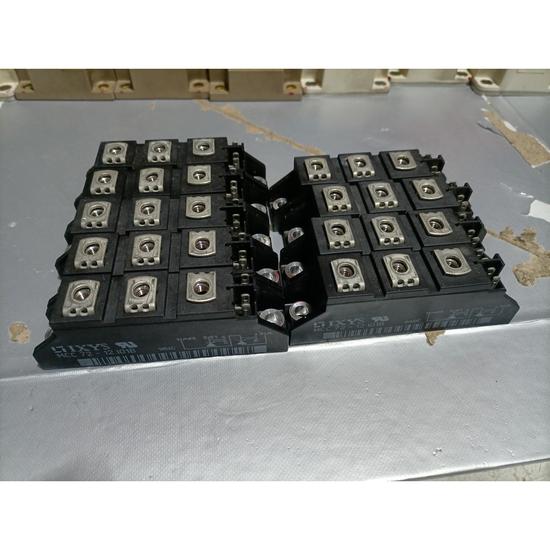 艾塞斯可控硅 MCC72-12IO1B(28) , MCC2