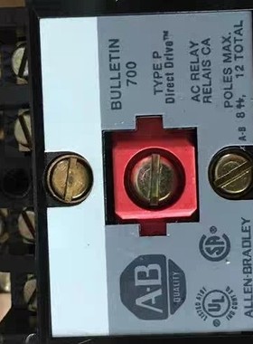 AB罗克韦尔接触器700-P400B22 AC220V现货议