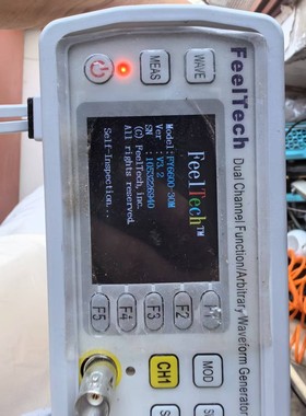 FeelTech FY6600-30M 双通道函数信号发生器