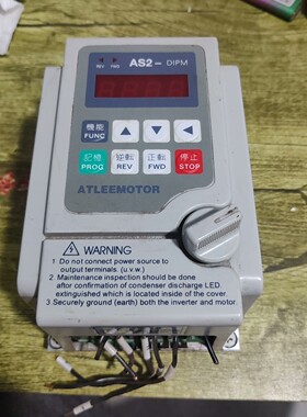 爱德利AS2-DIPM流水线变频器,设备拆机件,功能正常