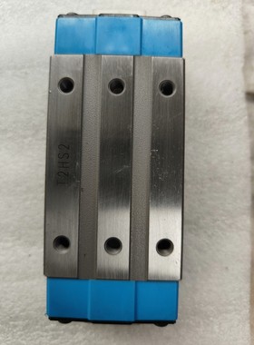 IKO直线滑块 T2HS2,全新原装,蓝色两端盖,型号MXS