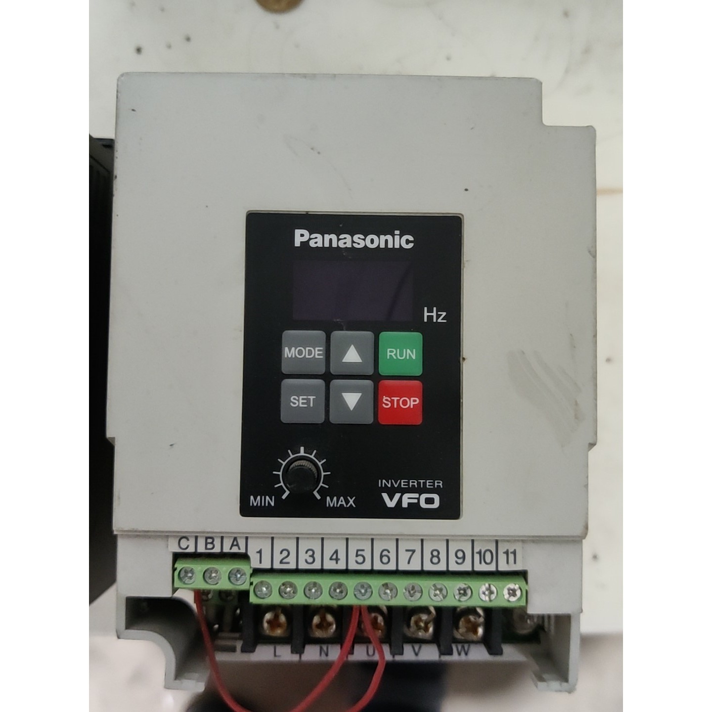 变频器 BFV00072GK 0.75KW 22OV