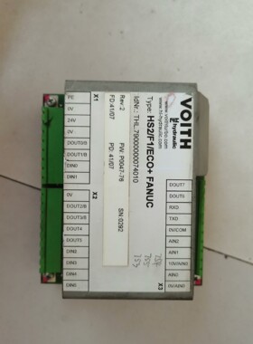 德国VOITH控制卡 HS2/F1/ECO+FANUC ,全