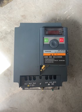 东芝变频器VFNC3C-4037P 3.7KW 380V包好