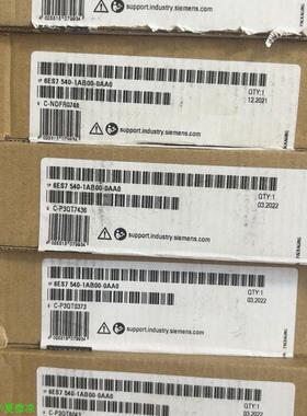 6ES7540-1AB00-0AA0没开封3个,仅开封2个,