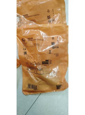 易福门接近传感器,型号-IIS206 IIKC015BA