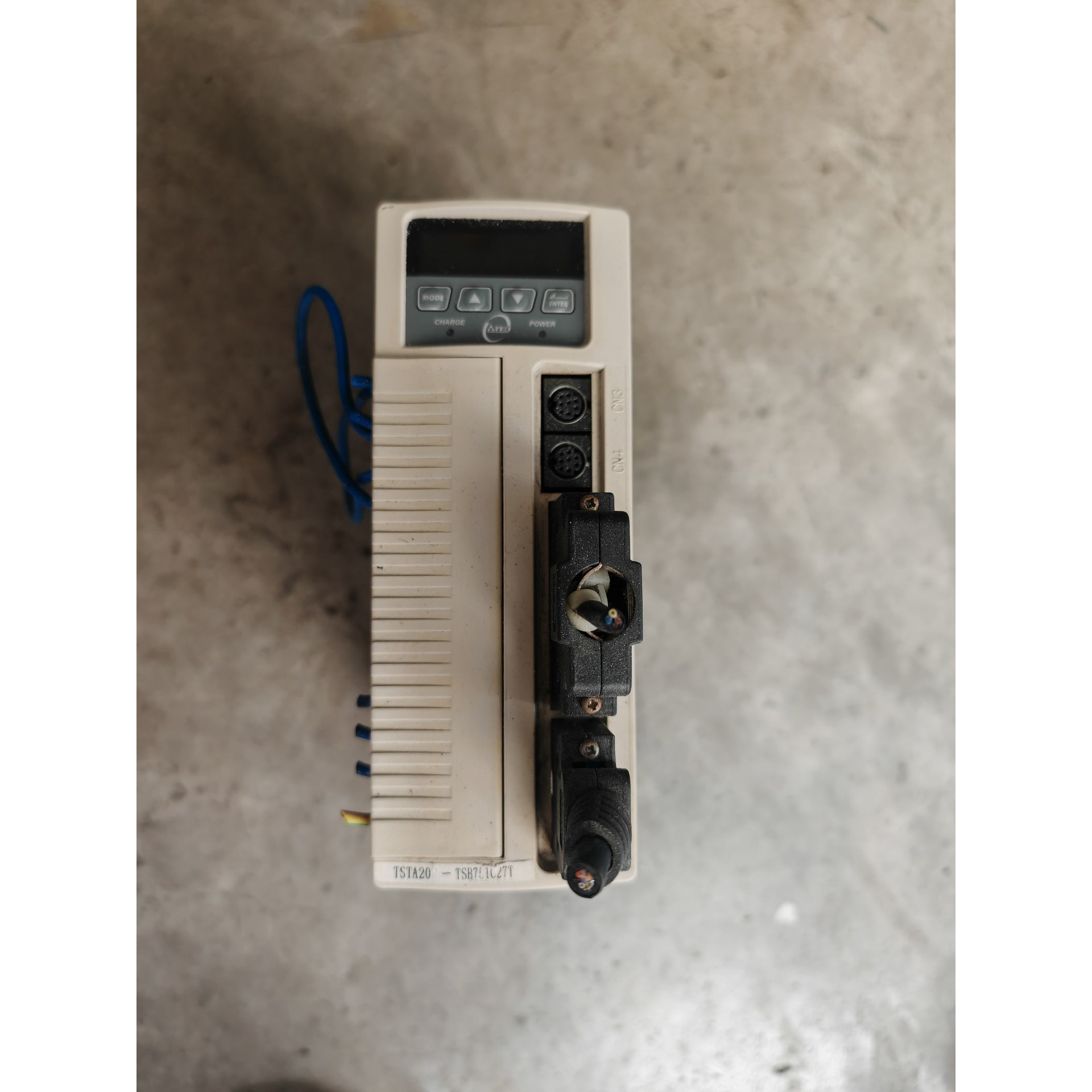 东元伺服驱动器TSTA20C,原装拆机,实物图,功能包好.成