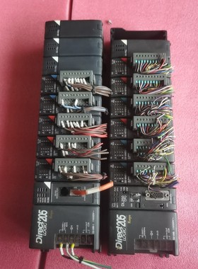 二手拆机光洋PLC D2-09B-1/DL250CPU/F2