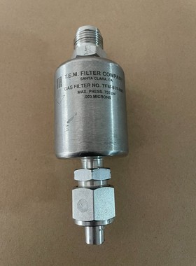 TEM进囗316L不锈钢高纯气体过滤器  TEM-815-8