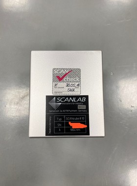 德国进口振镜scancube 10光斑  光纤1064nm
