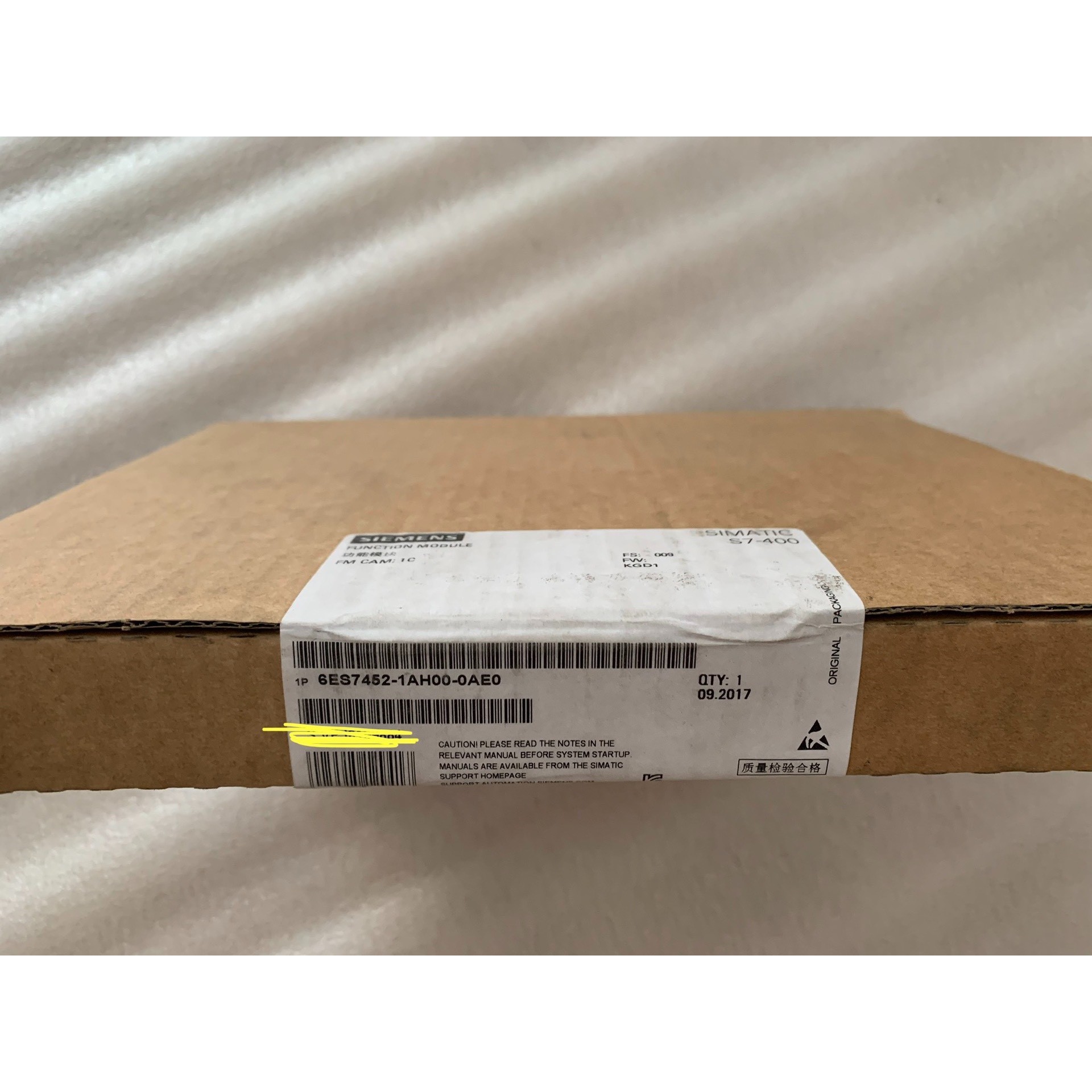 6ES7452-1AH00-0AE0 17年全新原装,包装干