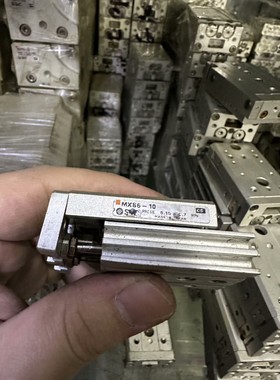 SMC拆机气缸滑台MXS6-10,一个100,成色漂亮的15