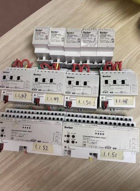 Berker博科KNX智能控制器,73514017,7531